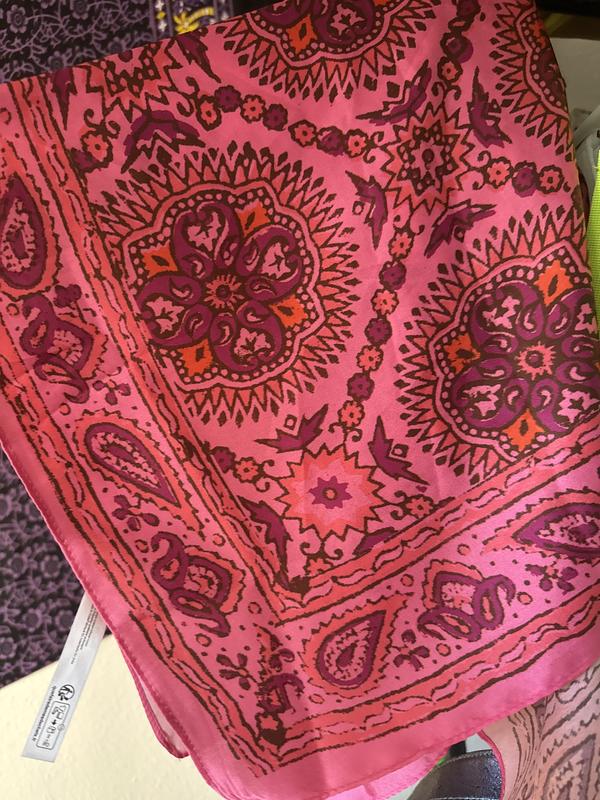 Retro Silky Bandana