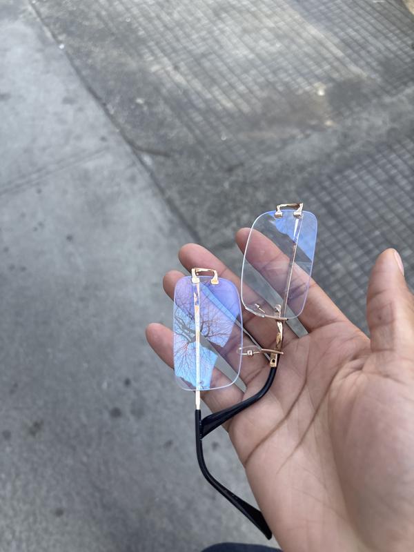 Sebastian Rimless Blue Light Glasses