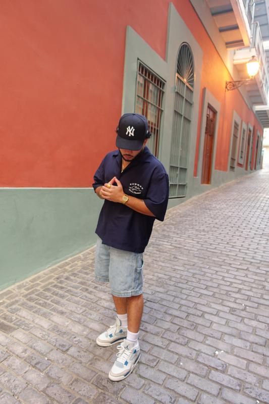 [JEMUT]★KURO CARPENTER DENIM PANTS CARPENTER POCKET JEANS - Blue | ZARA United States