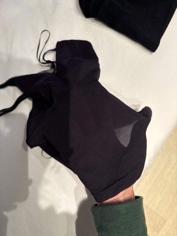 Out From Under Je T'aime Cropped Halter Top