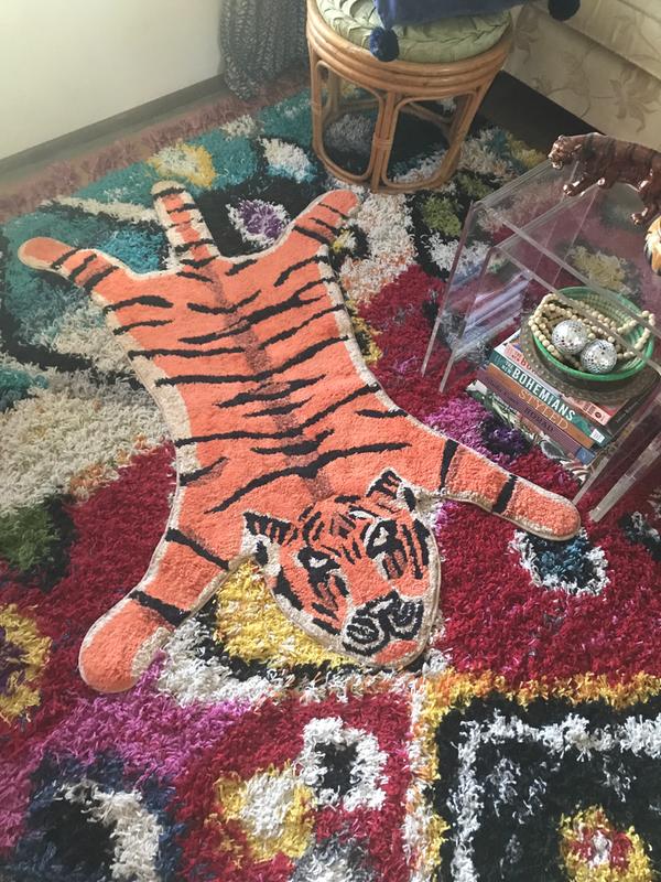 Urban Outfitters タイガー バスマット Urban Outfitters Tiger Bath Mat In Pink | ModeSens