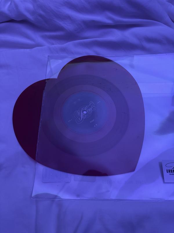 Wisp - Yellow / All i need UO Exclusive Heart Shaped 7-inch Single