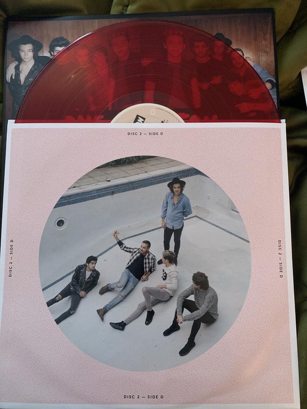 One Direction - Four (Deluxe) Limited 2XLP | Urban Outfitters