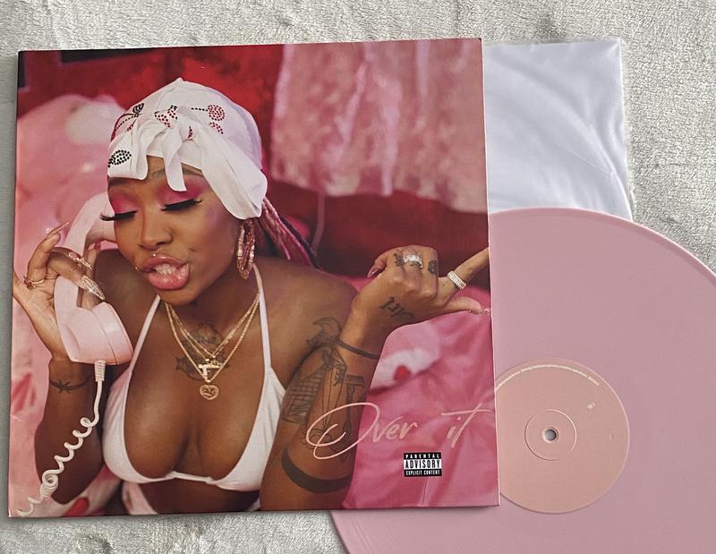 Summer Walker Over It Complete Set レコード SUMMER WALKER / OVER IT (COMPLETE SET, ECO-MIX VINYL) / 2LP