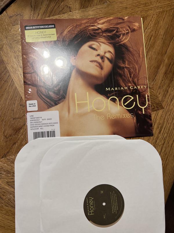 Mariah Carey - Honey: The Remixes Limited 2XLP | Urban Outfitters