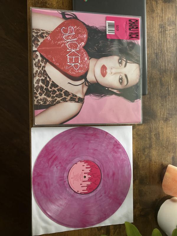 Charli xcx - Sucker UO限定5000枚アナログ盤 Charli XCX Sucker 12