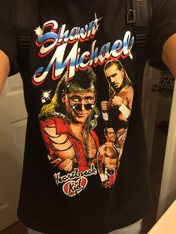 shawn michaels t shirt urban outfitters