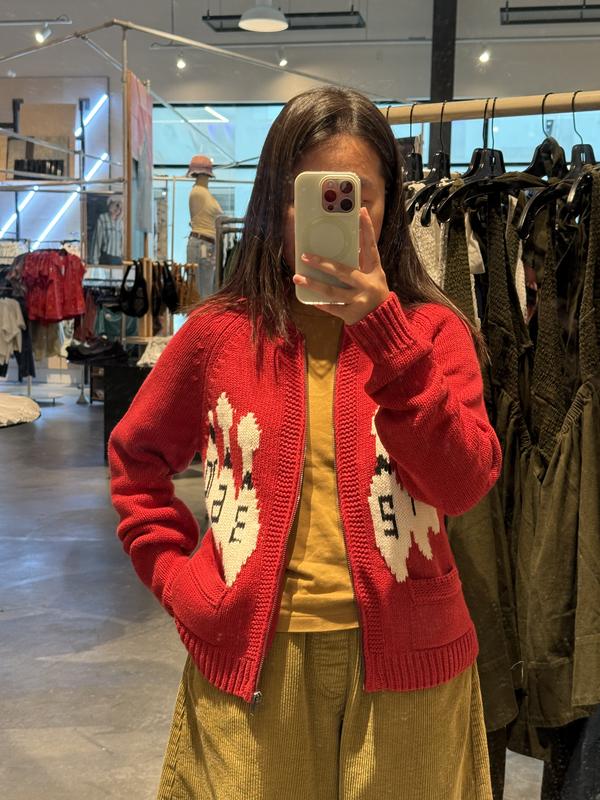 トップス GRANCY distractiondesign big cardigan M トップス GRANCY distractiondesign big cardigan M Pendleton