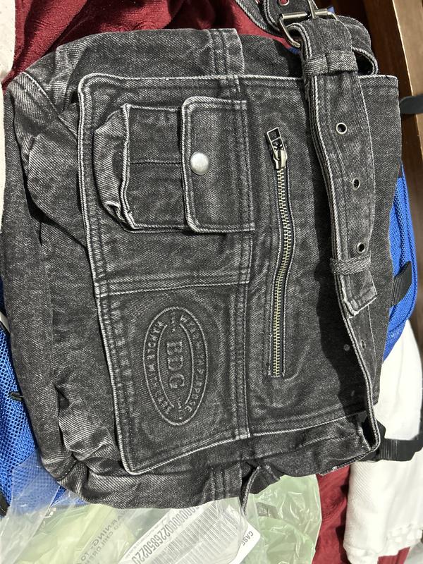 BDG Denim Messenger Bag | Urban Outfitters