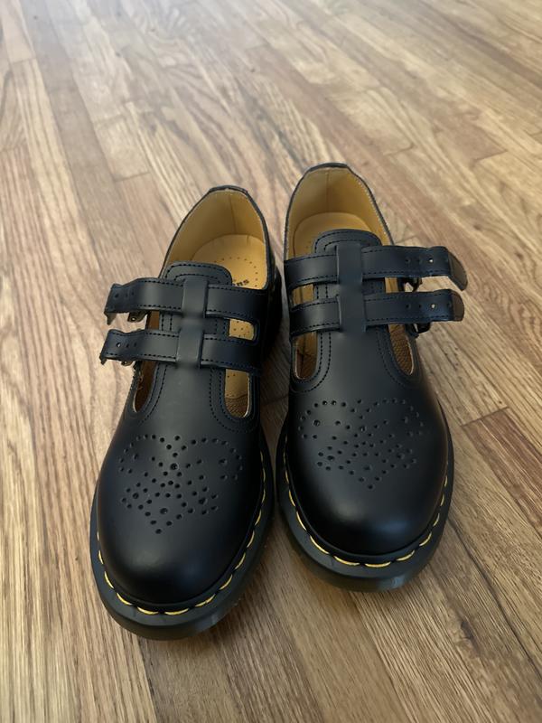 靴 Dr.Martens 8065 MaryJane Dr Martens 8065 Mary Jane shoes in black leather | ASOS