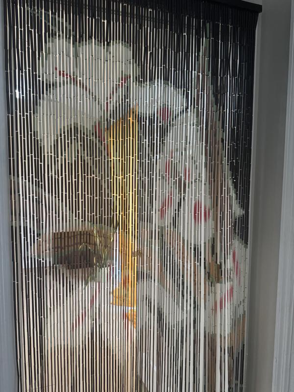 Iris Bamboo Beaded Curtain | Urban Outfitters