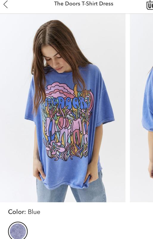 The Doors T-Shirt Dress | Urban Outfitters