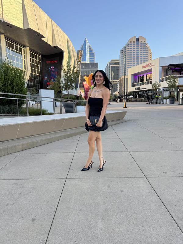 Kimchi Blue Bubble Hem Mini Dress