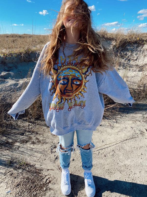 アーバンアウトフィッターズsublime トレーナー オーバーサイズ　サブライム Sublime Sun Oversized Crew Neck Sweatshirt | Urban Outfitters