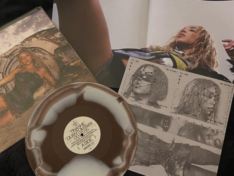 Tinashe - Quantum Baby UO Exclusive LP | Urban Outfitters
