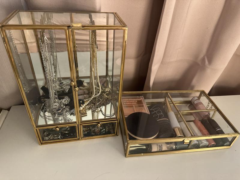 Collette Glass Jewelry Cabinet | Urban Outfitters