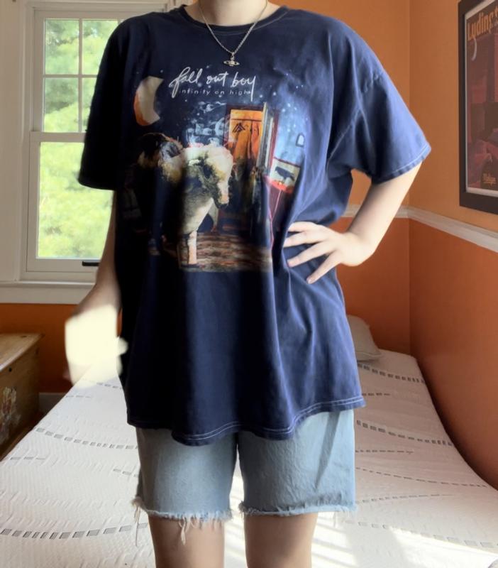 Fall Out Boy Infinity On High T-Shirt Dress | Urban Outfitters