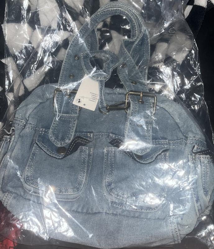 【Urban Outfitters】BDG Y2K デニム トートバック BDG Y2K Denim Tote Shoulder Bag | Urban Outfitters