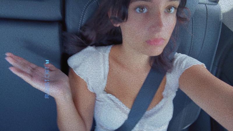 Kimchi Blue Cameron Lace Trim Tie-Front Top | Urban Outfitters