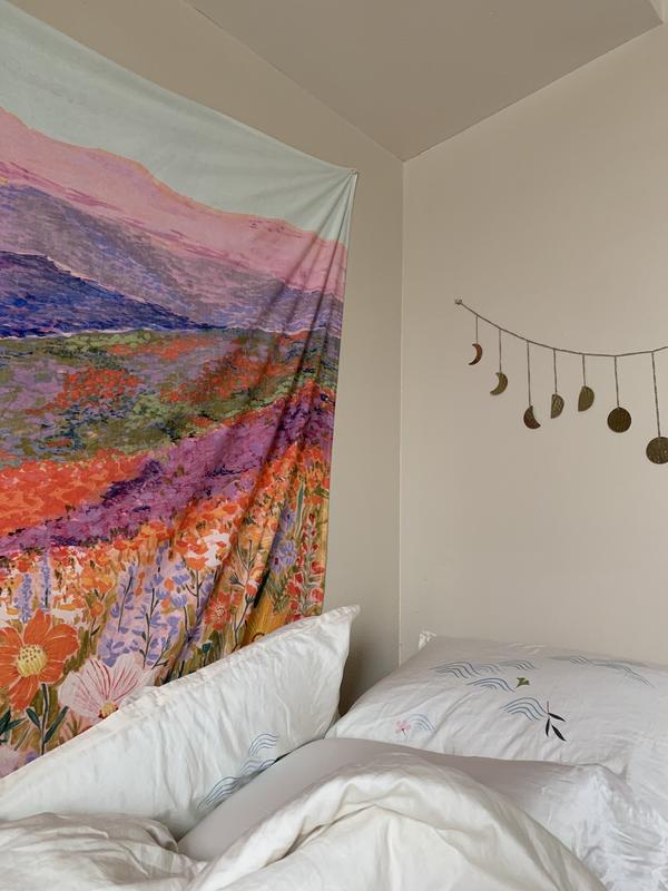 Superbloom Landscape Tapestry | Urban Outfitters