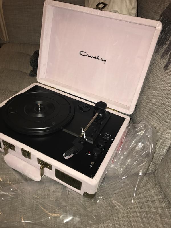 Crosley X UO Velvet Cruiser Bluetooth Record Player | Urban Crosley X UO Velvet Cruiser Bluetooth Record Player | Urban