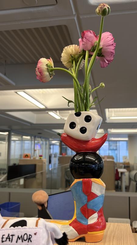 Vegas Stacked Vase