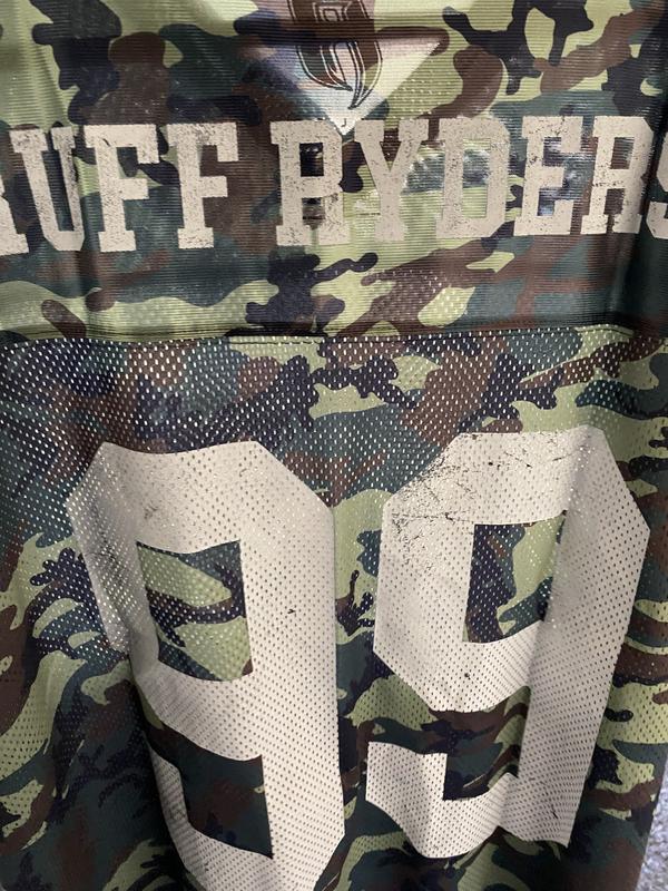 RUFF RYDERS FOOTBALL JERSEY 迷彩柄 トップス RUFF RYDERS FOOTBALL JERSEY 迷彩柄 トップス Ruff Ryders
