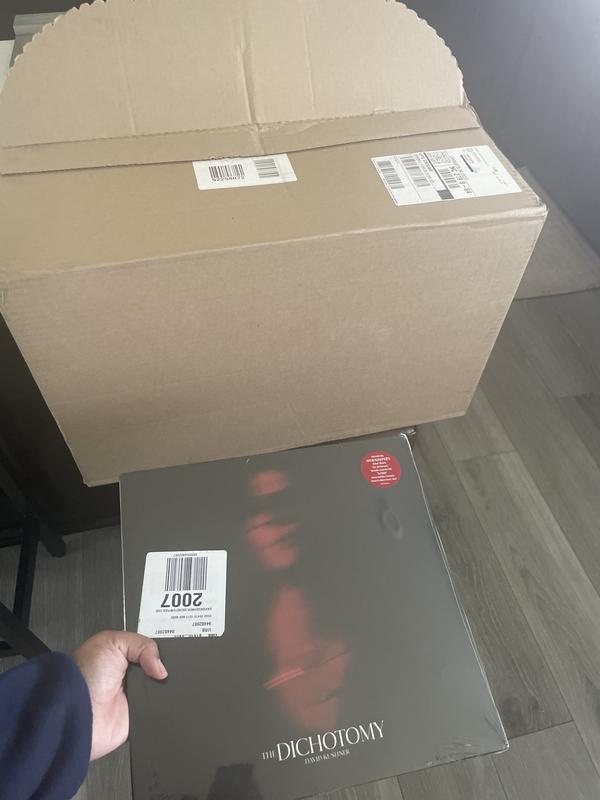 David Kushner - The Dichotomy Limited 2XLP