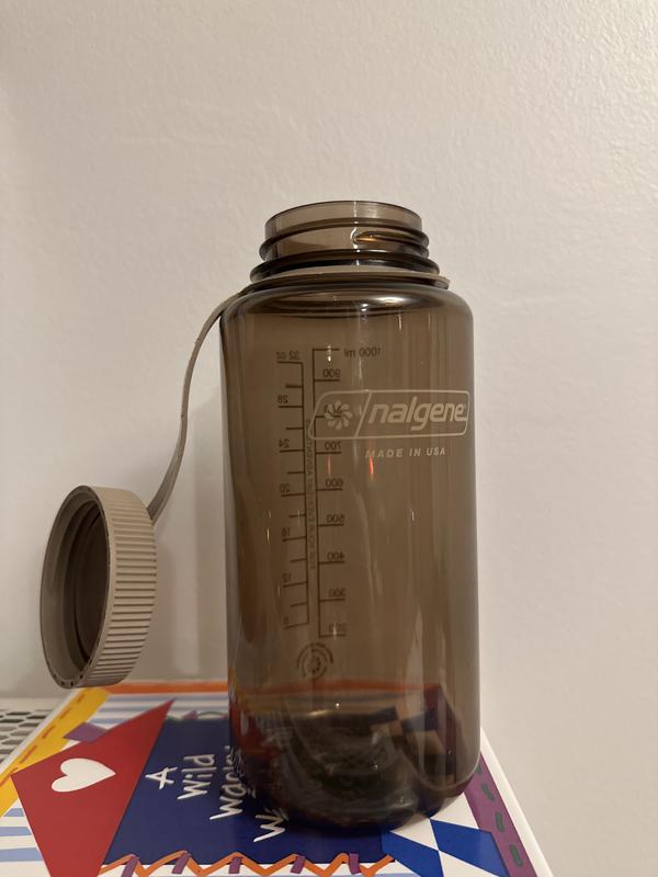 Nalgene 32 oz Wide Mouth Water Bottle