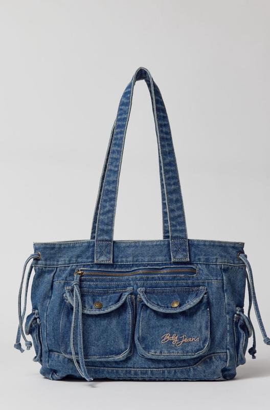DIESEL DAMAGED DENIM BAG デニム トートバッグ y2k DIESEL DAMAGED DENIM BAG デニム トートバッグ y2k