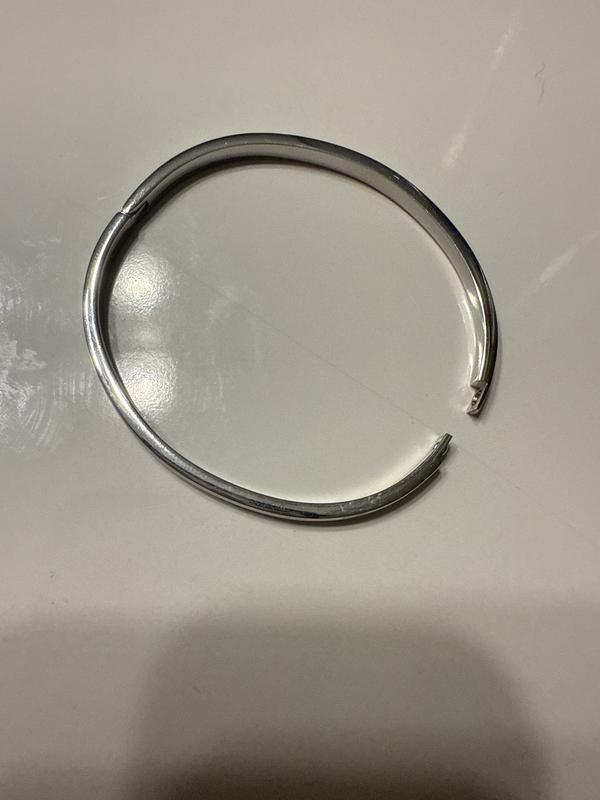 Stainless Steel Bangle Bracelet