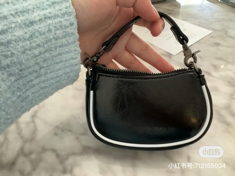 Mini Daphne Moto Bag Bag Charm