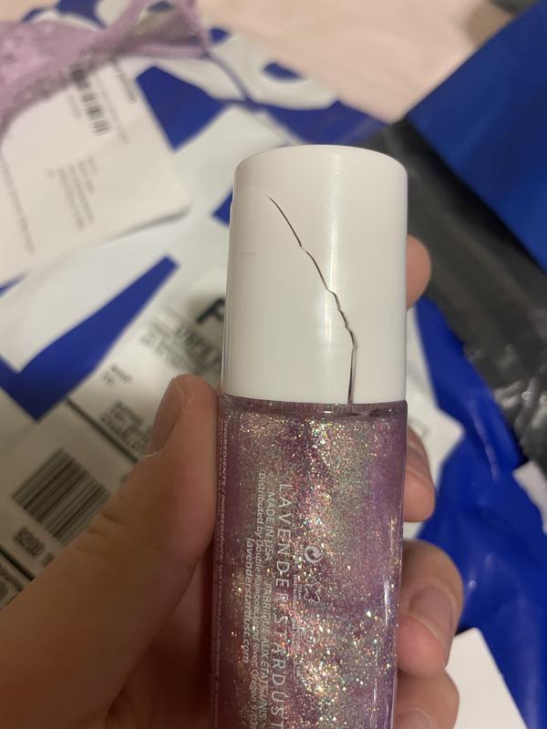 Lavender Stardust Roll-On Scented Shimmer Glitter