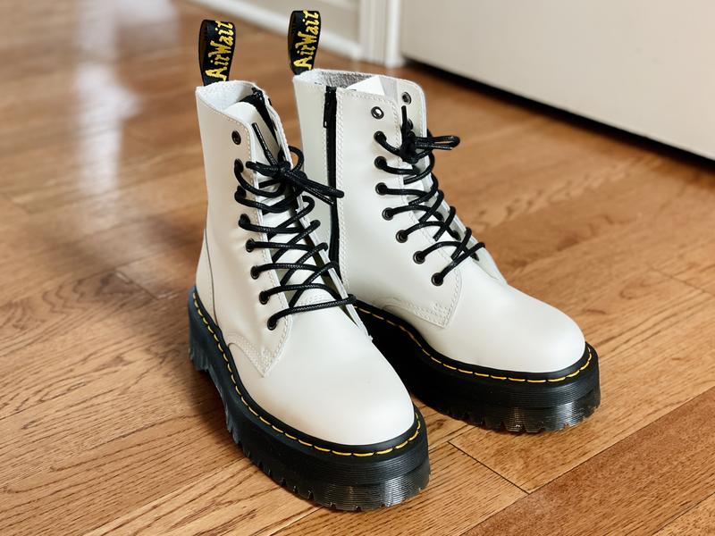 Dr. Martens Women's Jadon Platform 8-Eye Boot | Urban