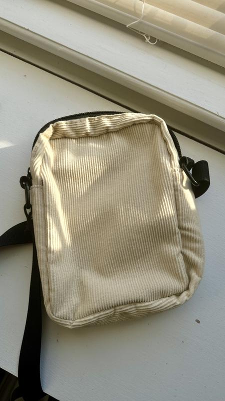 UO Corduroy Mini Zip Messenger Bag | Urban Outfitters