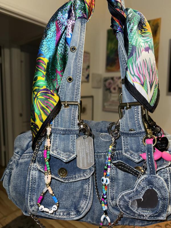 BDG Denim Duffle Shoulder Bag | Urban Outfitters