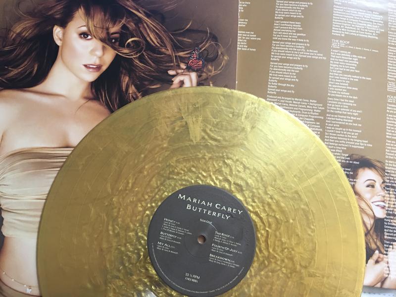 洋楽 Mariah Carey / Butterfly (LP) Mariah Carey - Butterfly - Amazon.com Music