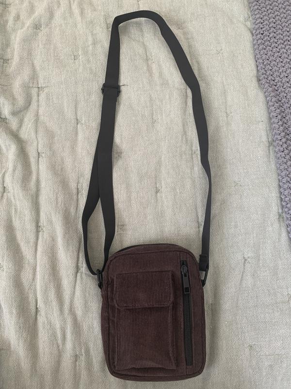 UO Corduroy Mini Zip Messenger Bag | Urban Outfitters UO Corduroy Mini Zip Messenger Bag | Urban Outfitters
