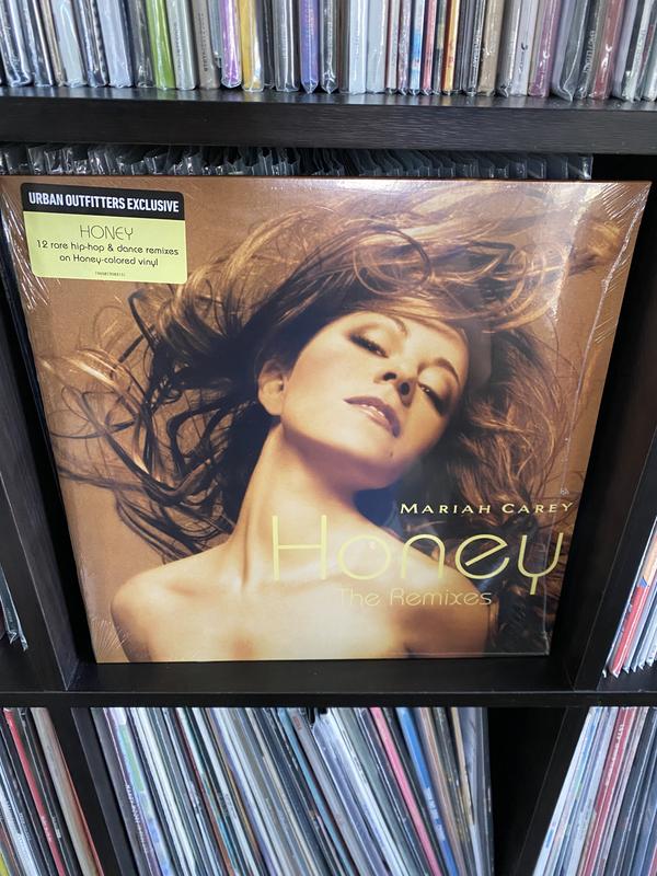 Mariah Carey - Honey: The Remixes Limited 2XLP | Urban Outfitters