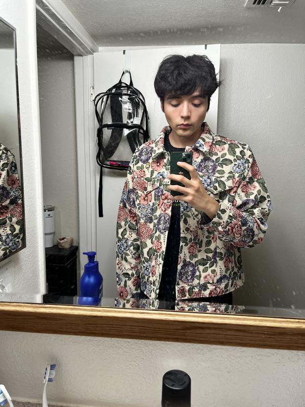 Teddy Fresh Tapestry Trucker Jacket | Urban Outfitters Canada