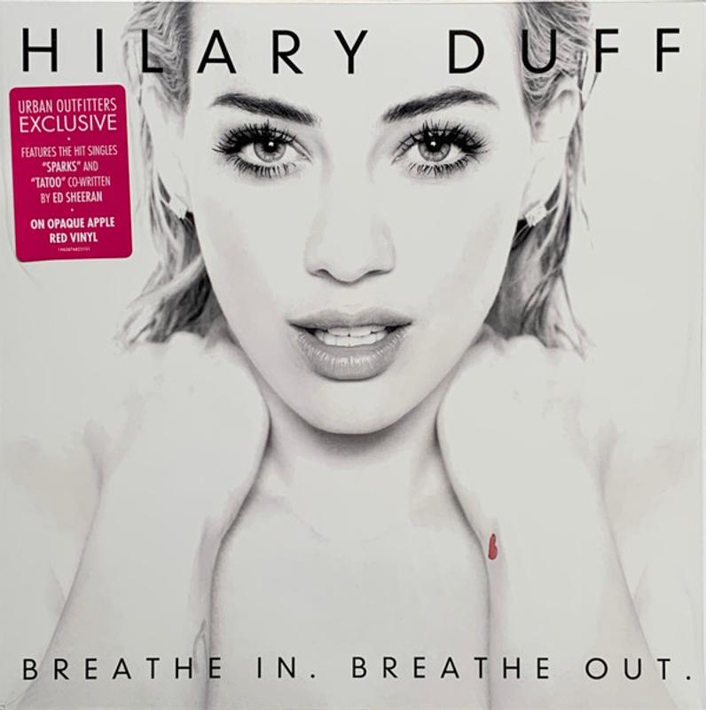 Hilary Duff - Breathe In. Breathe Out Limited LP