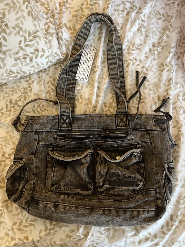 【Urban Outfitters】Y2K デニムトートバッグ BDG Y2K Denim Tote Shoulder Bag | Urban Outfitters Canada