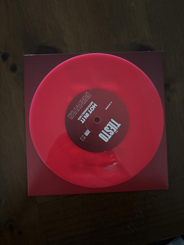 Tiësto & Charli xcx - Hot In It Limited 7-Inch Single