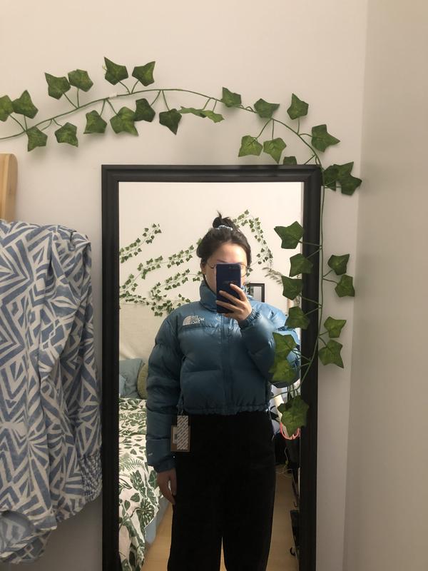 中古 THE NORTH FACE Short Nuptse Jacket WOMENS The North Face 1996 Retro Short Nuptse jacket -700