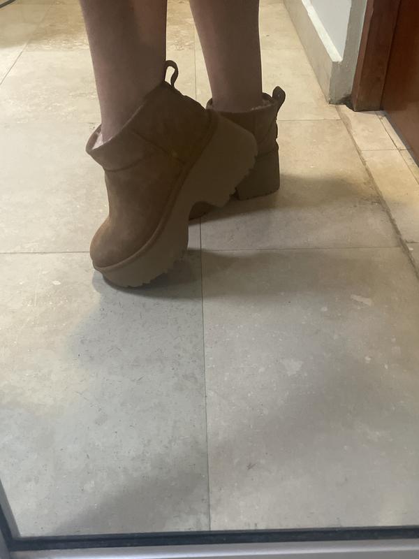 UGG® Classic Ultra Mini New Heights Boots | Anthropologie UGG® Classic Ultra Mini New Heights Boots | Anthropologie