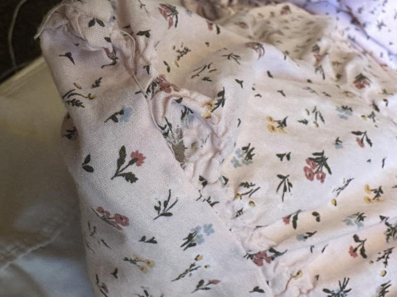 Printed Cinched Core Sham Set
