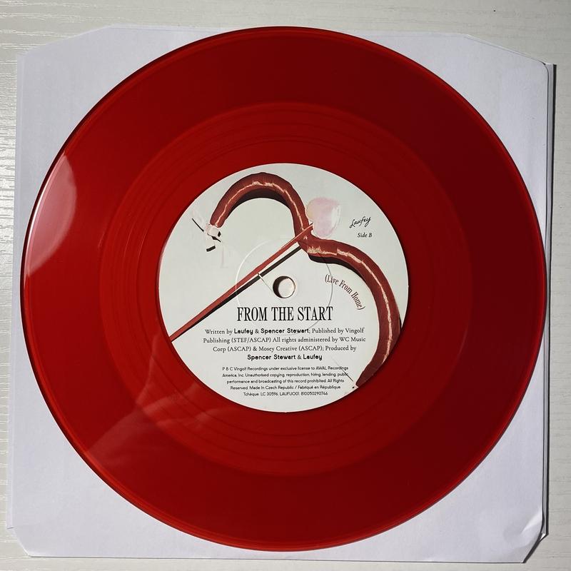 Laufey - From The Start Limited 7-Inch Single | Urban Outfitters