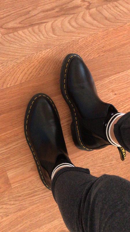 dr martens bianca chelsea boot review