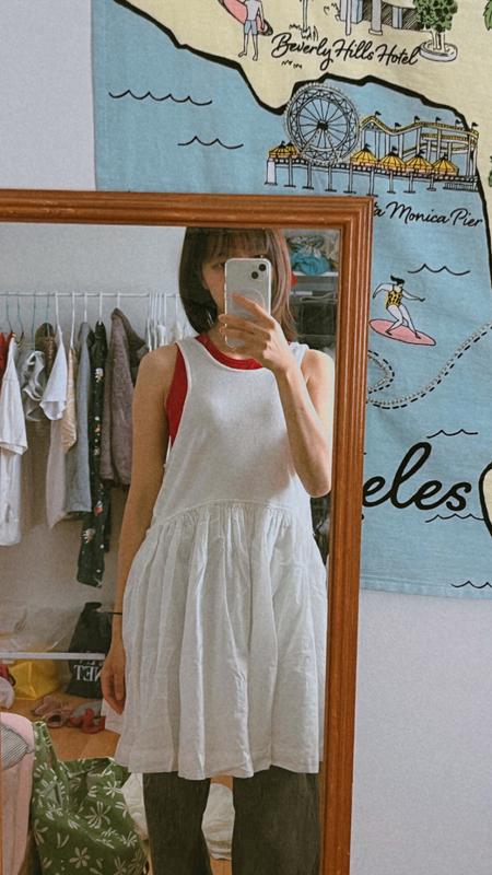 uo lucia trapeze cotton sleeveless mini dress Urban Outfitters | Dresses | Urban Outfitters Lucia Trapeze Cotton  Sleeveless Mini Dress Size S