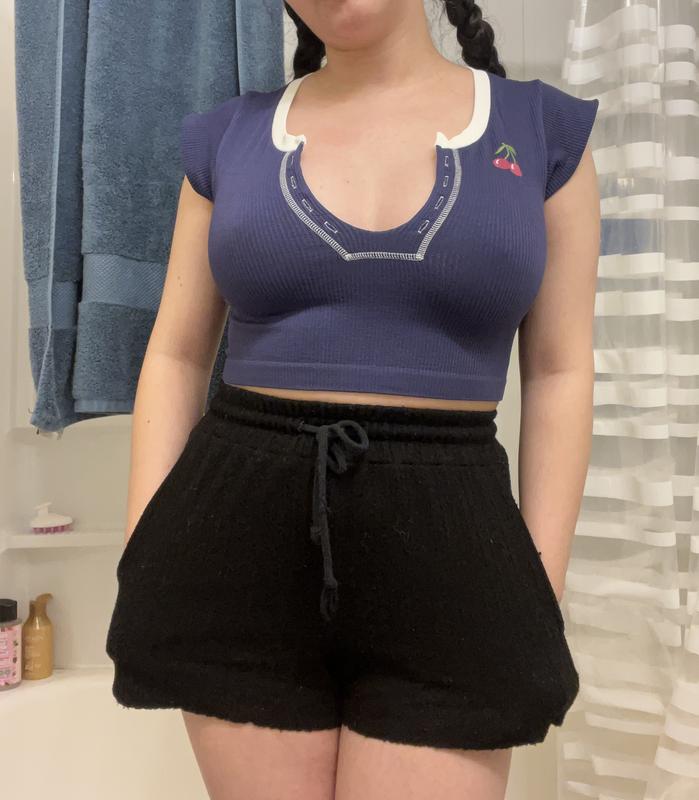 Out From Under Go For Gold Seamless Top | Urban Outfitters